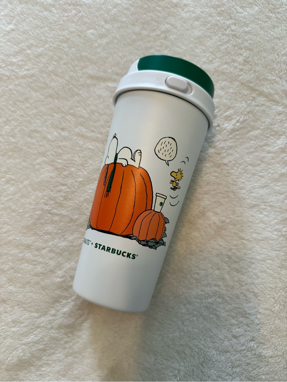 Starbucks x Peanuts “Great Pumpkin Tumbler